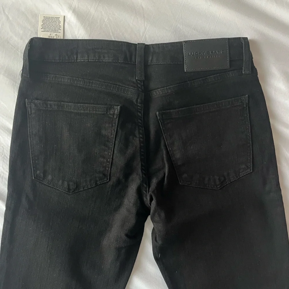 Lucky jeans NWT size 28 skinny ankle cheville stretchy pure black - Picture 4 of 5
